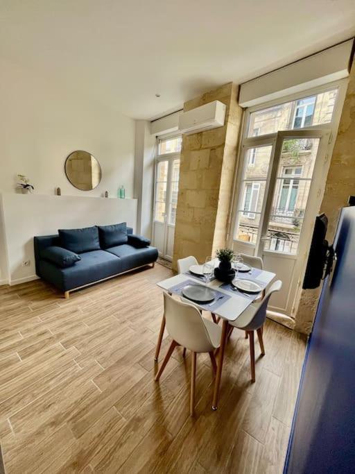 Appartement Climatise Au Coeur De Bordeaux Dış mekan fotoğraf