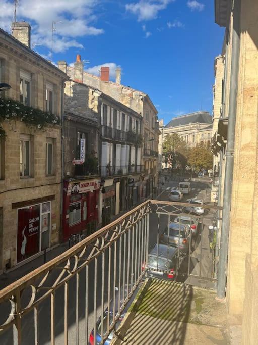 Appartement Climatise Au Coeur De Bordeaux Dış mekan fotoğraf