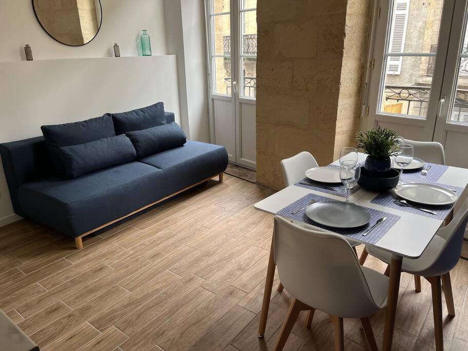 Appartement Climatise Au Coeur De Bordeaux Dış mekan fotoğraf