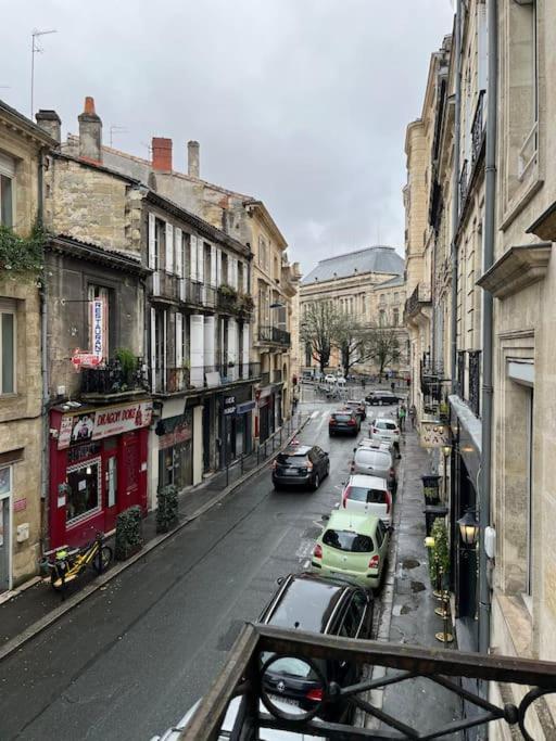 Appartement Climatise Au Coeur De Bordeaux Dış mekan fotoğraf